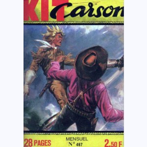 Kit Carson : n° 467, Le coin du Diable