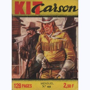 Kit Carson : n° 468, La halte sur le chemin