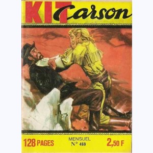 Kit Carson : n° 469, Lorsqu'il sera une heure ...