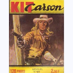 Kit Carson : n° 471, L'élu de Manitou