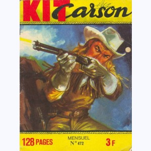 Kit Carson : n° 472, L'impassible
