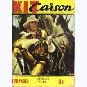 Kit Carson : n° 475, Vers les terres vierges