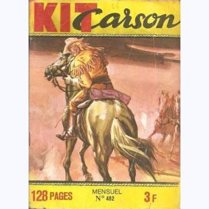 Kit Carson : n° 482, La caverne des chefs