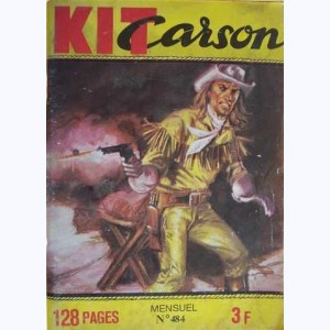 Kit Carson : n° 484, Un vin amer