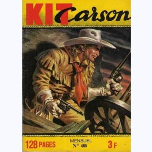 Kit Carson : n° 485, L'or de la marmite