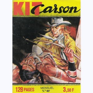 Kit Carson : n° 487, Le déserteur