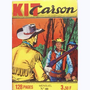 Kit Carson : n° 488, Une nuit tranquille