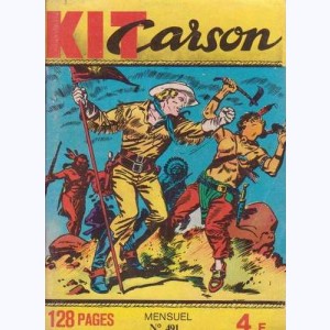 Kit Carson : n° 491, Le convoi disparu