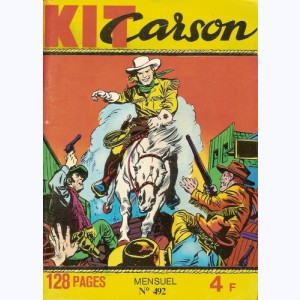 Kit Carson : n° 492, Le shérif d'acier