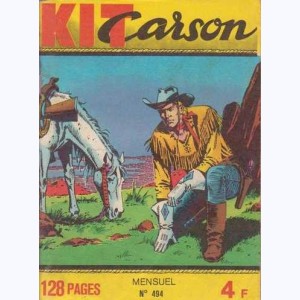 Kit Carson : n° 494, Le voleur de fusils
