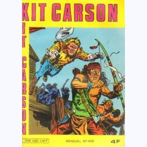 Kit Carson : n° 498, Le fantôme