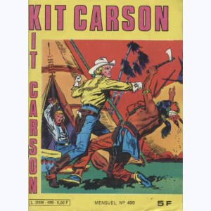 Kit Carson : n° 499, L'auberge de Wandeller