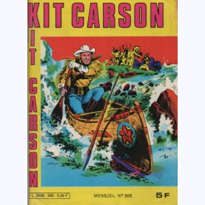 Kit Carson : n° 500, Le shérif de paille