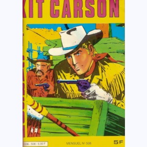 Kit Carson : n° 508, La déroute