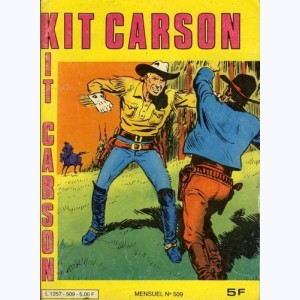 Kit Carson : n° 509, Courrier de paix