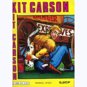 Kit Carson : n° 514, Le secret de Donatan Lark