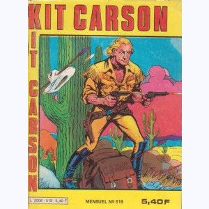Kit Carson : n° 519, Affaire militaire