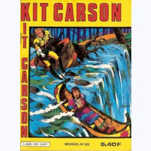 Kit Carson : n° 522, Les idoles d'or
