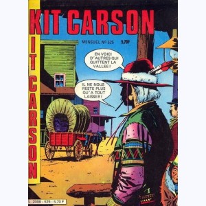 Kit Carson : n° 525, Le maître de la vallée