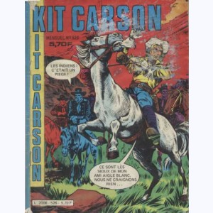 Kit Carson : n° 526, Pour une cargaison d'or