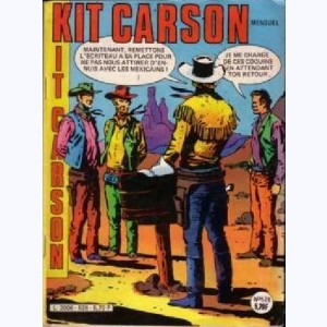 Kit Carson : n° 528, Le défilé jaune