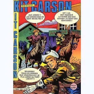Kit Carson : n° 534, Sacrifice sioux