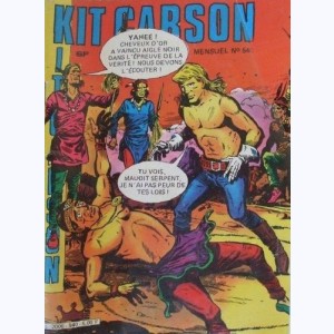 Kit Carson : n° 540, La fugitive de Pines-Creek