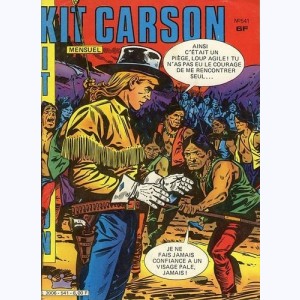 Kit Carson : n° 541, Le village abandonné