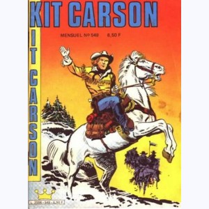 Kit Carson : n° 549, La cachette