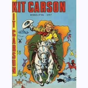 Kit Carson : n° 552, Mission de paix