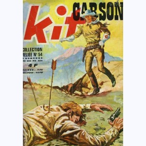 Kit Carson (Album) : n° 54, Recueil 54 (403, 404, 405, 406)
