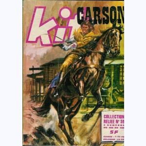 Kit Carson (Album) : n° 59, Recueil 59 (423, 424, 425, 426)