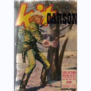 Kit Carson (Album) : n° 61, Recueil 61 (431, 432, 433, 434)