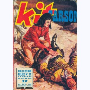 Kit Carson (Album) : n° 62, Recueil 62 (435, 436, 437, 438)