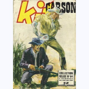 Kit Carson (Album) : n° 64, Recueil 64 (443, 444, 445, 446)