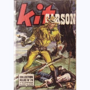 Kit Carson (Album) : n° 70, Recueil 70 (467, 468, 469, 470)