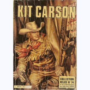Kit Carson (Album) : n° 74, Recueil 74 (483, 484, 485, 486)