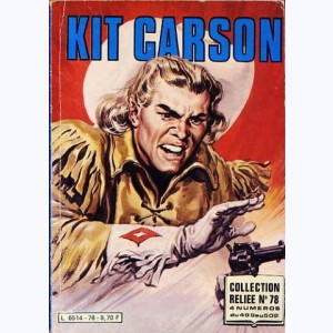 Kit Carson (Album) : n° 78, Recueil 78 (499, 500, 501, 502)