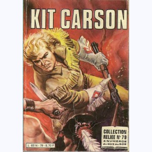 Kit Carson (Album) : n° 79, Recueil 79 (503, 504, 505, 506)