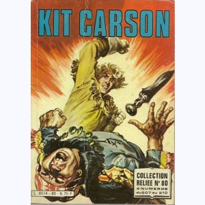 Kit Carson (Album) : n° 80, Recueil 80 (507, 508, 509, 510)