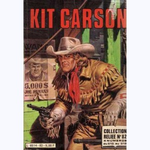 Kit Carson (Album) : n° 82, Recueil 82 (515, 516, 517, 518)