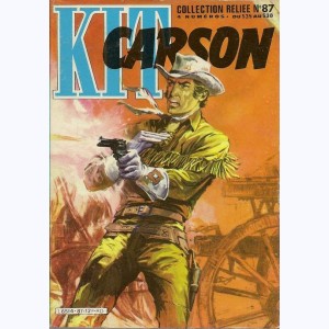 Kit Carson (Album) : n° 87, Recueil 87 (535, 536, 537, 538)