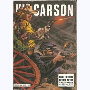 Kit Carson (Album) : n° 88, Recueil 88 (539, 540, 541, 542)