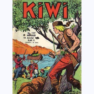 Kiwi : n° 117, Le petit Trappeur : suite