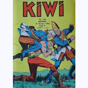 Kiwi : n° 118, Le petit Trappeur : Le bossu maudit