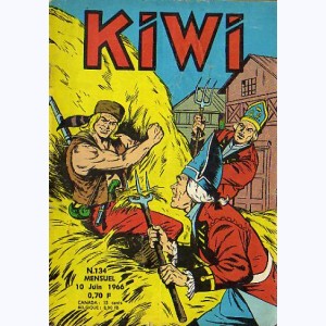 Kiwi : n° 134, Le petit Trappeur : sans titre