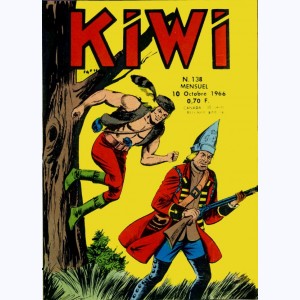 Kiwi : n° 138, Le petit Trappeur : Prisonniers du wigwan rouge