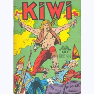 Kiwi : n° 159, Le petit Trappeur : L'invité des trappeurs