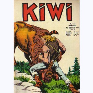 Kiwi : n° 174, Le petit Trappeur : Echec et mat ...