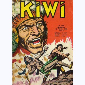 Kiwi : n° 178, Le petit Trappeur : Le masque
